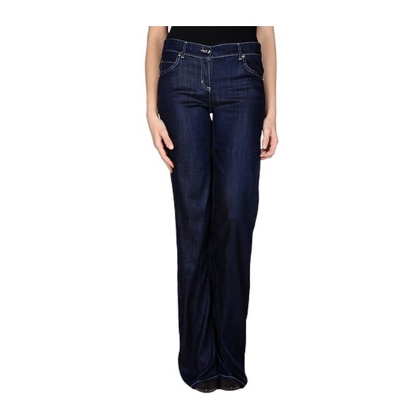 Byblos new with tag jeans dark blue size 29 - Picture 1 of 7